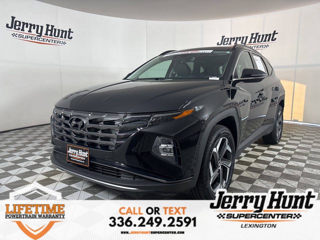 2024 Hyundai Tucson Limited — SUV — 21,787 mi — Lexington, NC