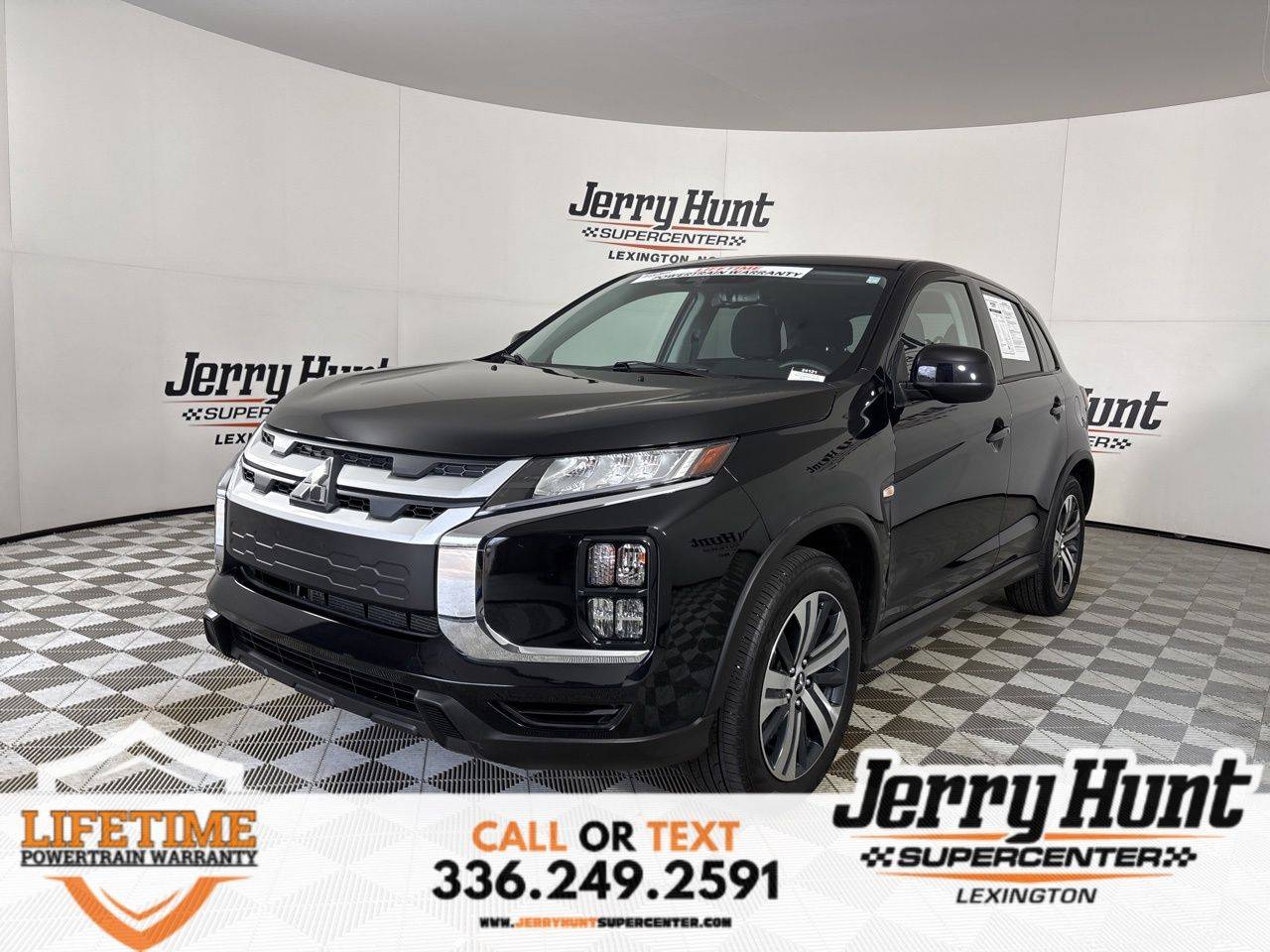 2024 Mitsubishi Outlander Sport ES — SUV — 6,691 mi — Lexington, NC