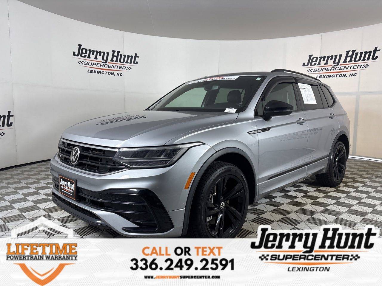 2023 Volkswagen Tiguan SE R-Line Black — SUV — 55,337 mi — Lexington, NC