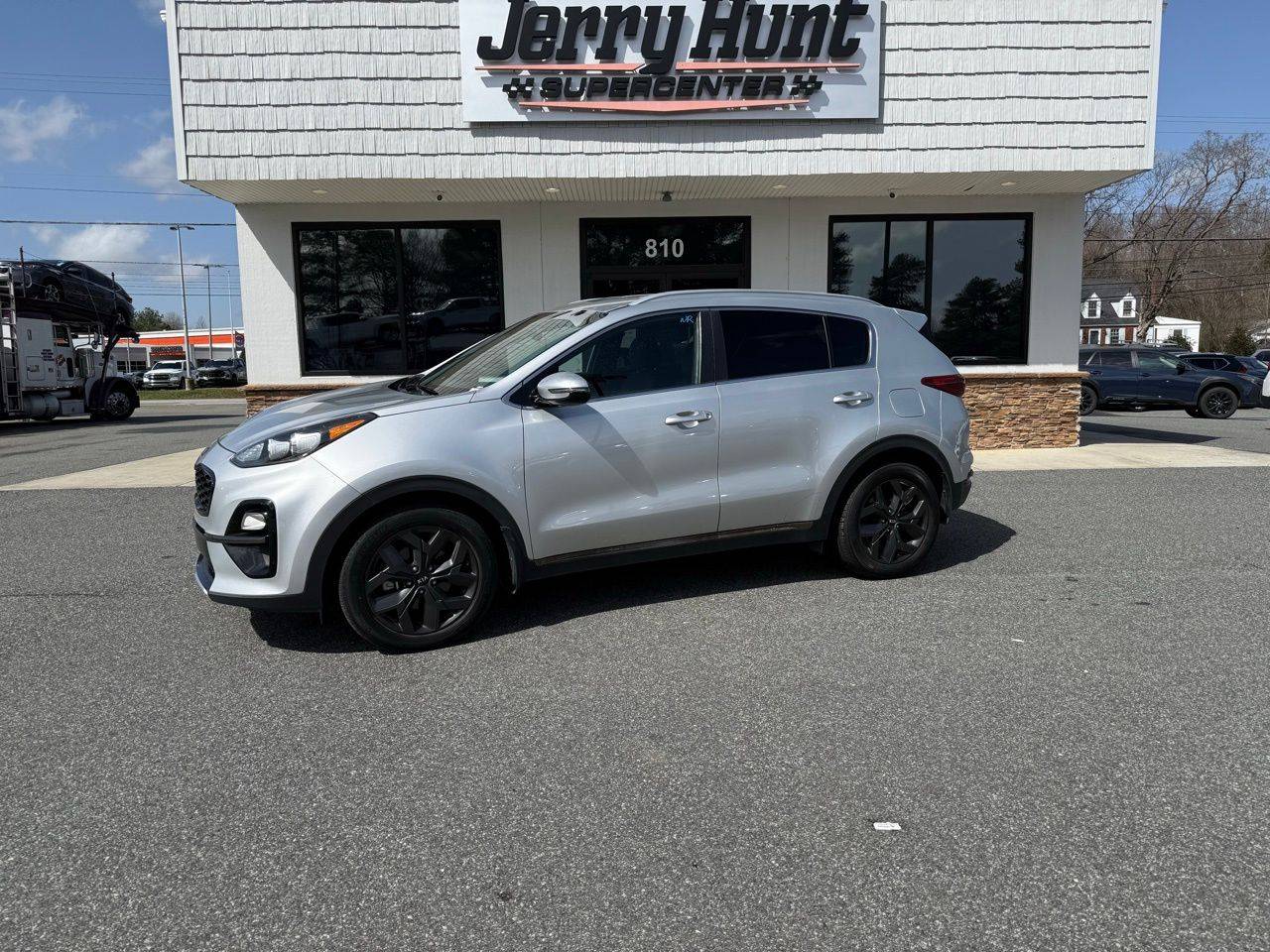 2020 Kia Sportage S — SUV — 62,807 mi — Lexington, NC
