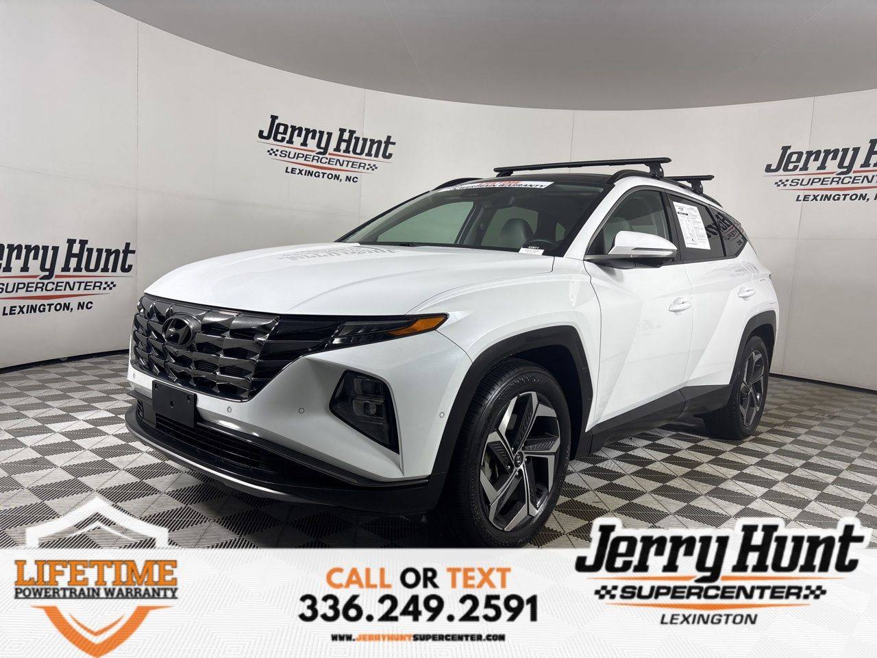 2022 Hyundai Tucson Limited — SUV — 30,985 mi — Lexington, NC