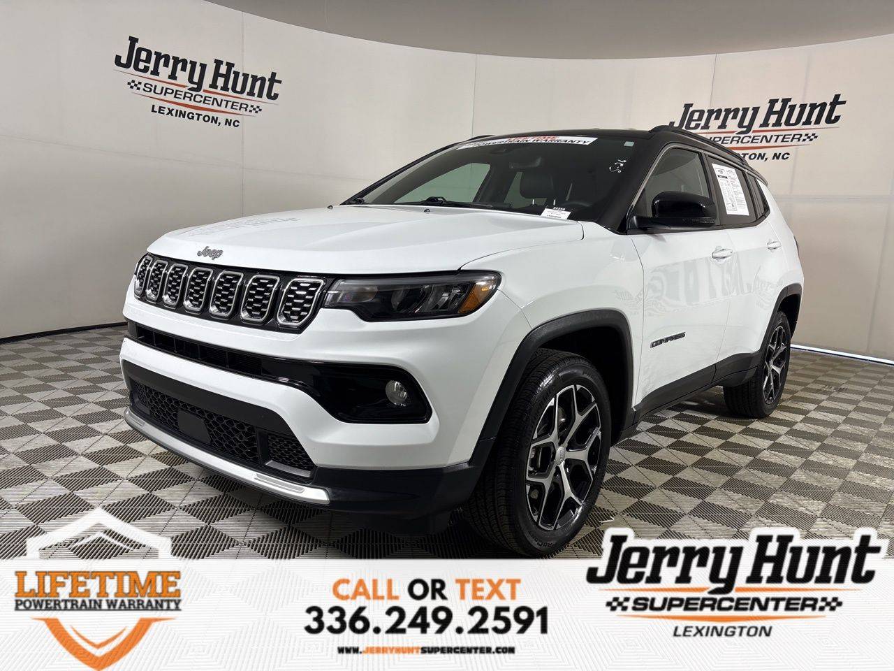 2024 Jeep Compass Limited — SUV — 17,535 mi — Lexington, NC