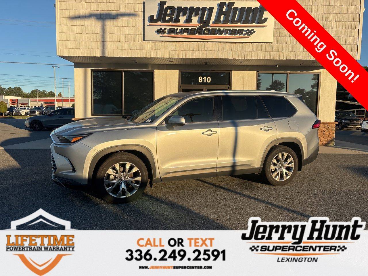 2024 Toyota Grand Highlander Limited — SUV — 17,845 mi — Lexington, NC