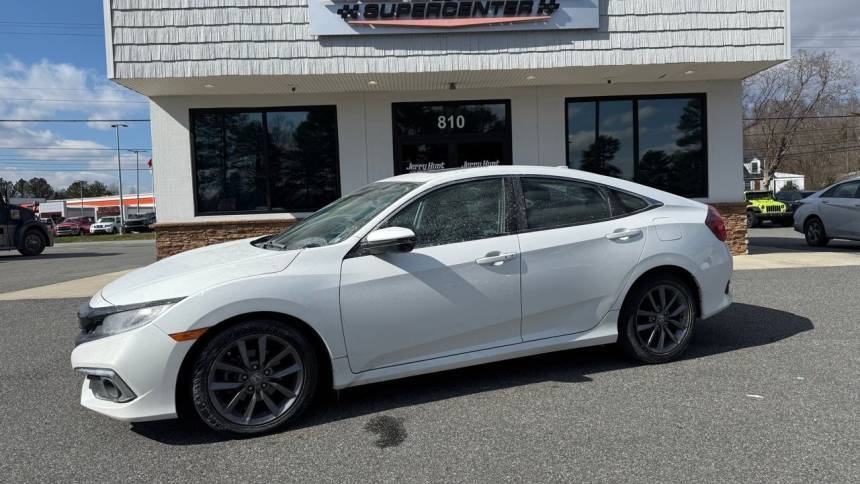 2019 Honda Civic EX — Sedan — 33,191 mi — Lexington, NC
