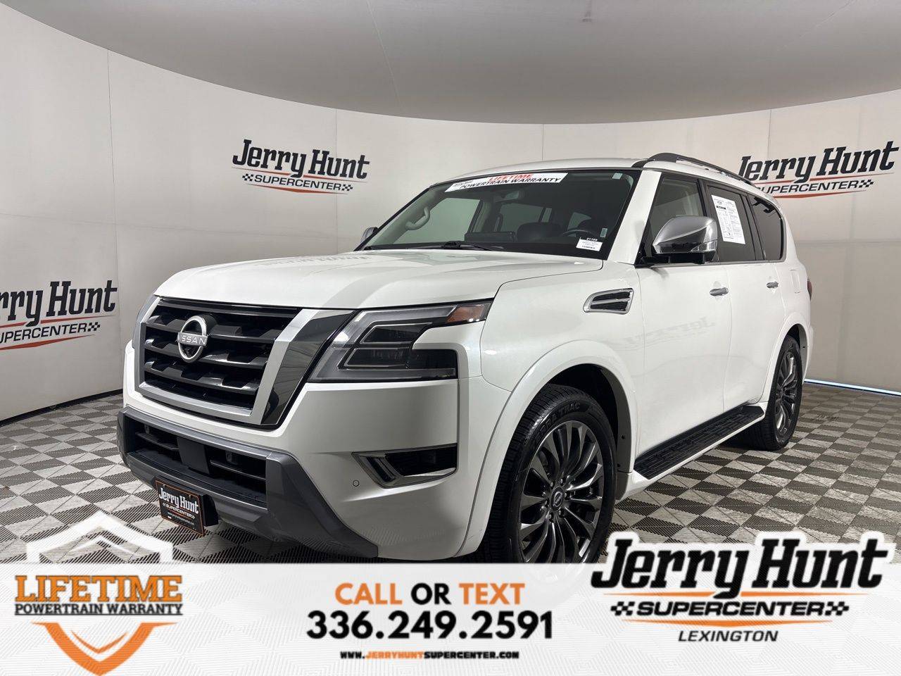 2023 Nissan Armada Platinum — SUV — 41,923 mi — Lexington, NC