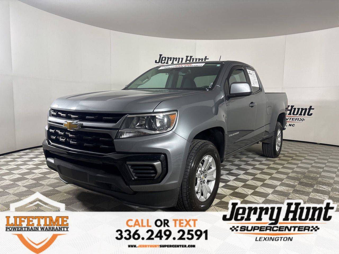 2021 Chevrolet Colorado LT — Pickup Truck — 63,614 mi — Lexington, NC