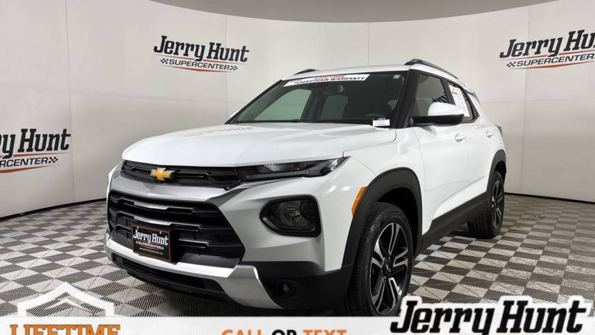 2023 Chevrolet Trailblazer LT — SUV — 41,298 mi — Lexington, NC