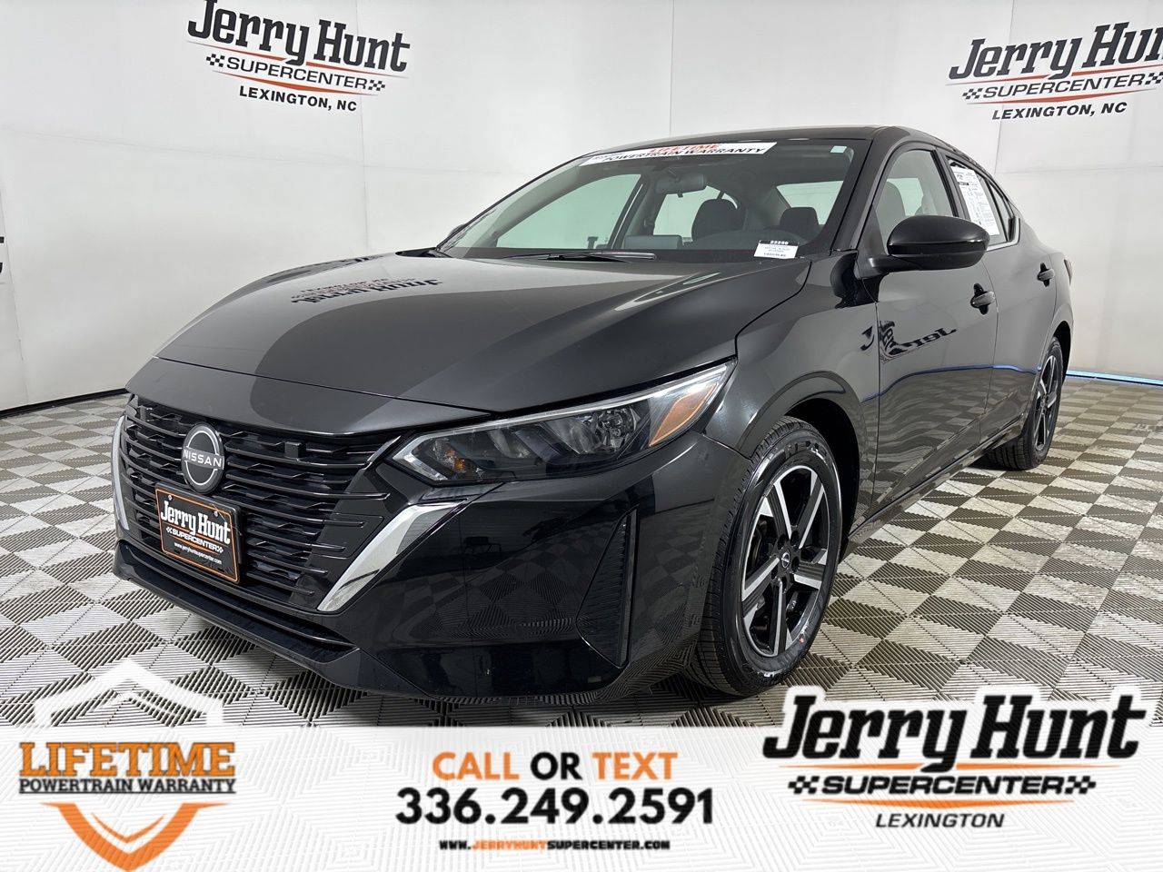 2024 Nissan Sentra SV — Sedan — 18,576 mi — Lexington, NC