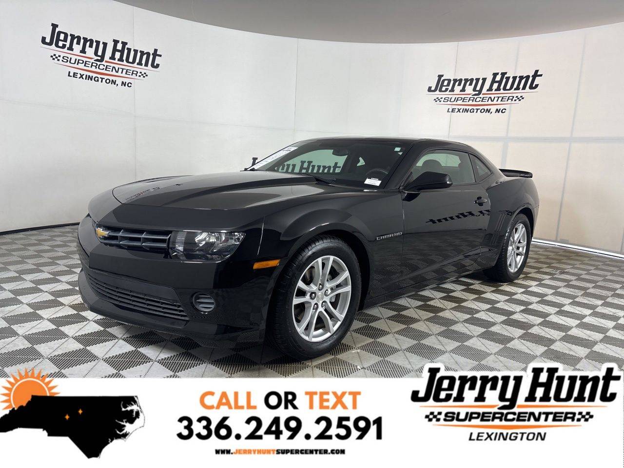2015 Chevrolet Camaro 1LS — Coupe — 100,872 mi — Lexington, NC