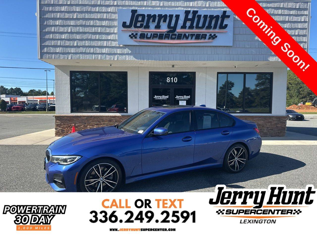 2019 BMW 3 Series 330i — Sedan — 118,169 mi — Lexington, NC