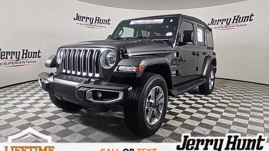 2023 Jeep Wrangler Sahara — SUV — 19,611 mi — Lexington, NC