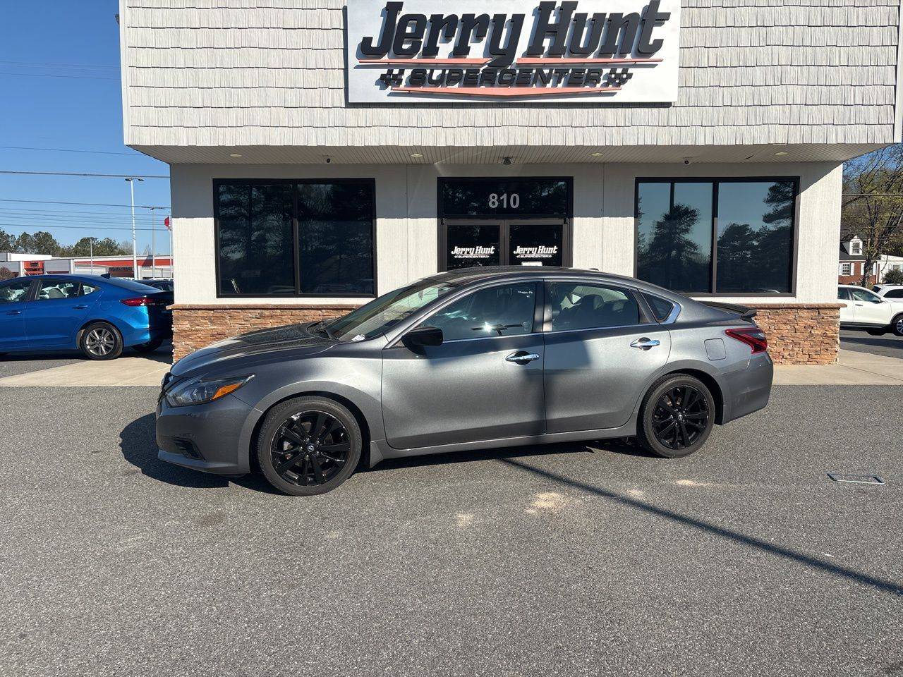 2018 Nissan Altima 2.5 SR — Sedan — 85,305 mi — Lexington, NC