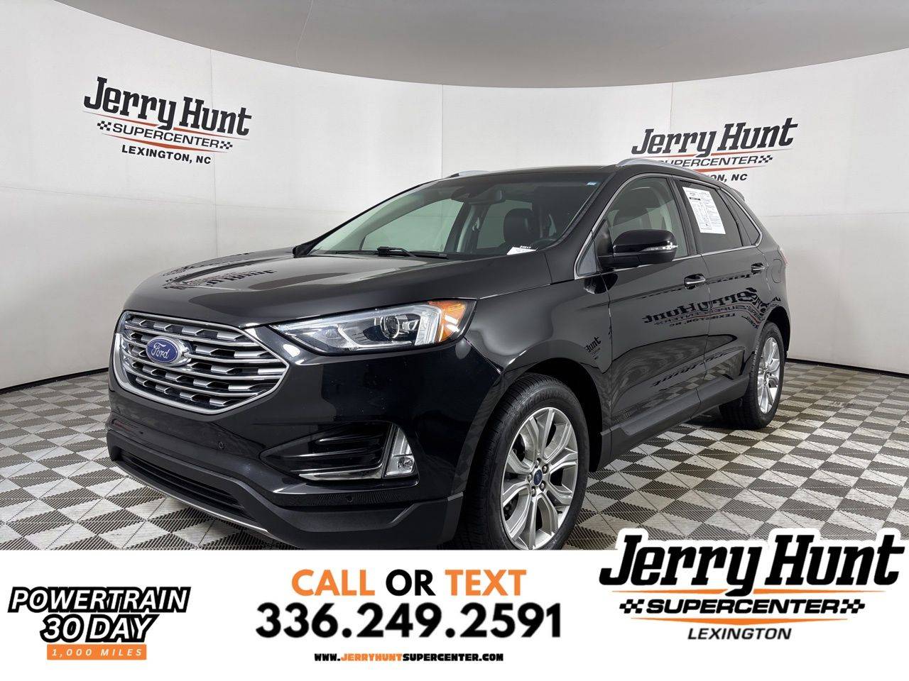 2020 Ford Edge Titanium — SUV — 42,634 mi — Lexington, NC