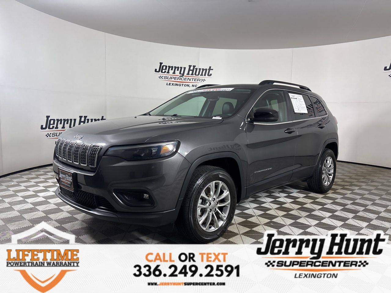 2022 Jeep Cherokee Latitude Lux — SUV — 40,100 mi — Lexington, NC