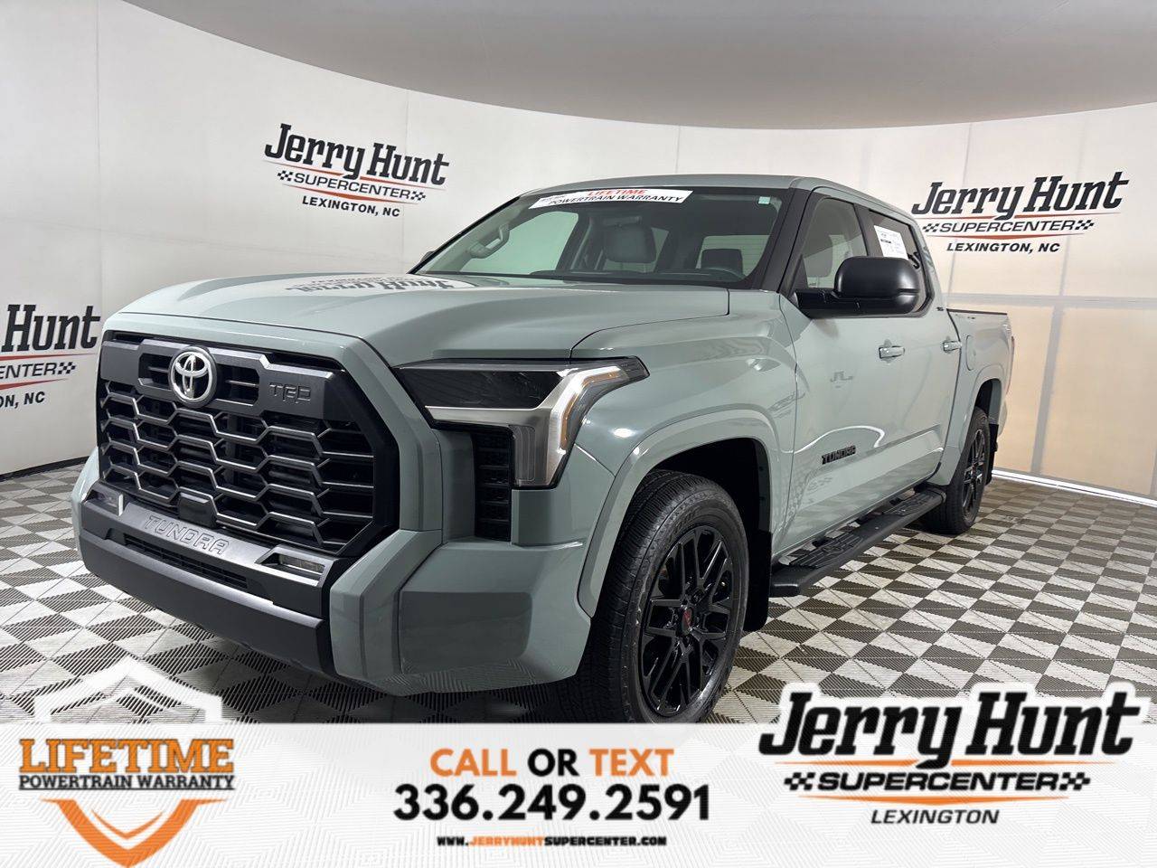 2024 Toyota Tundra SR5 — Pickup Truck — 11,514 mi — Lexington, NC