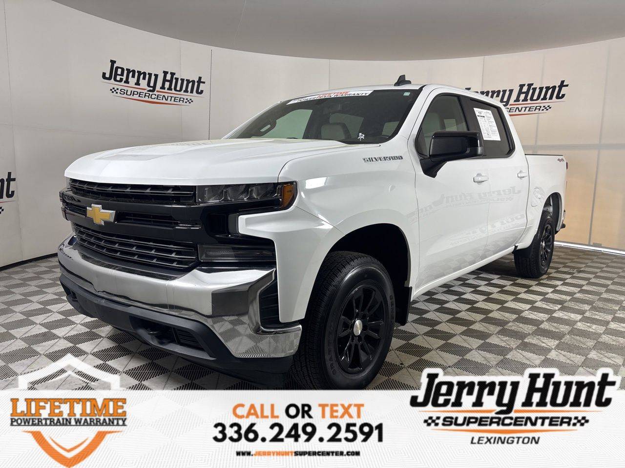 2021 Chevrolet Silverado 1500 LT — Pickup Truck — 67,139 mi — Lexington, NC