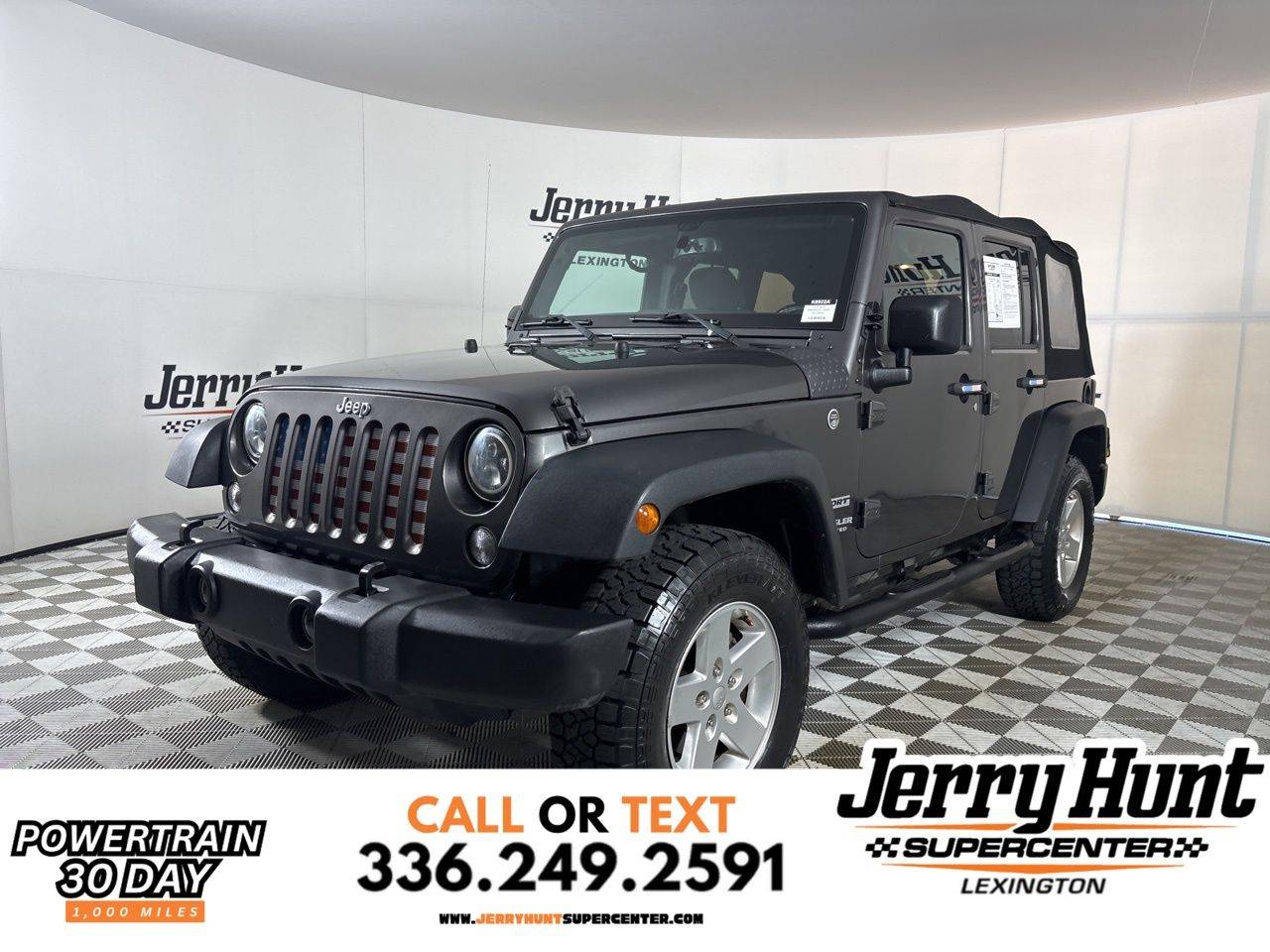 2017 Jeep Wrangler Sport — SUV — 68,848 mi — Lexington, NC