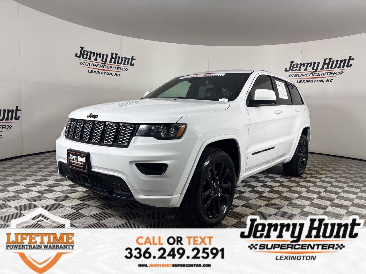 2022 Jeep Grand Cherokee WK Laredo X — SUV — 44,652 mi — Lexington, NC