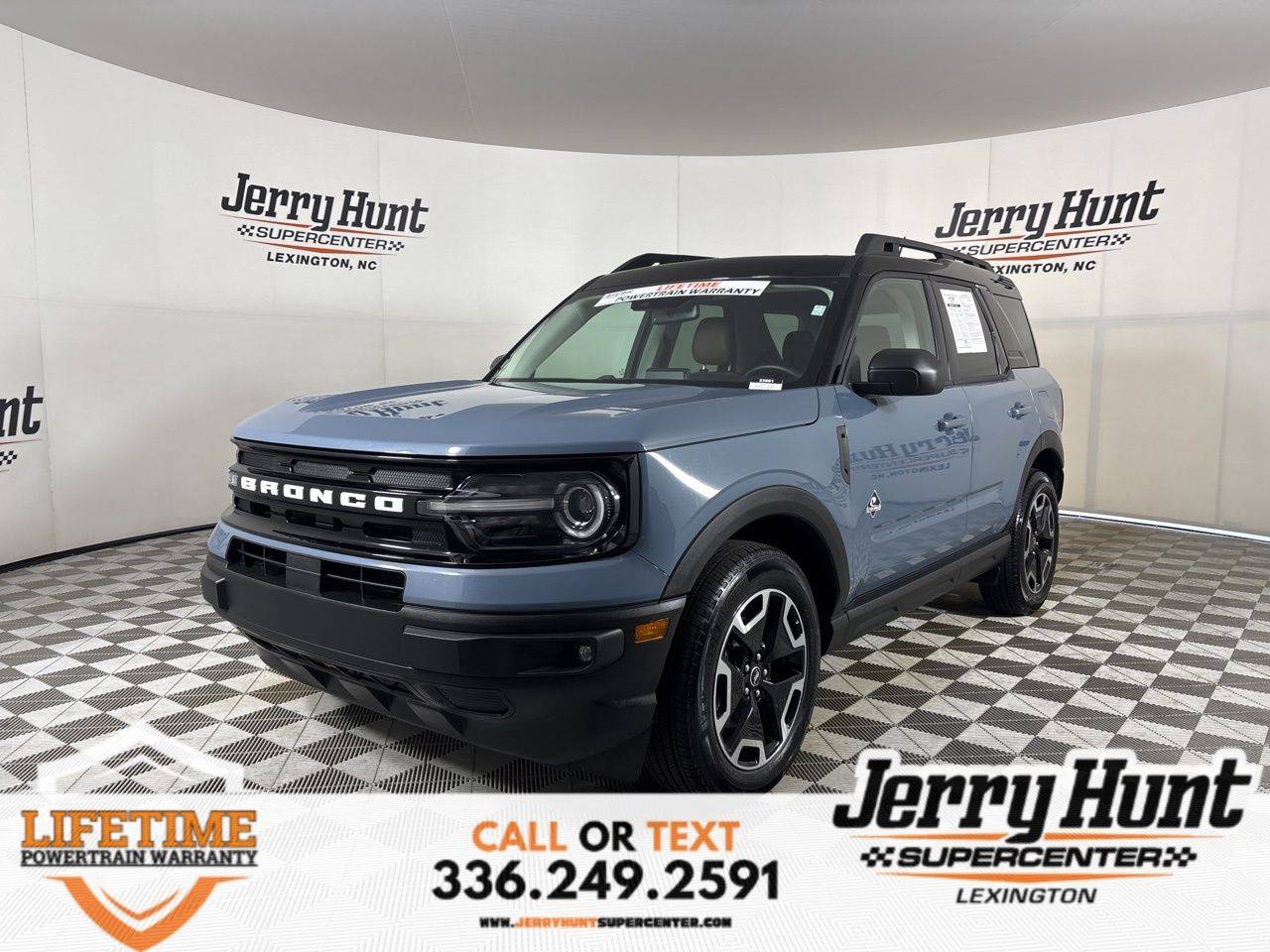 2024 Ford Bronco Sport Outer Banks — SUV — 8,484 mi — Lexington, NC