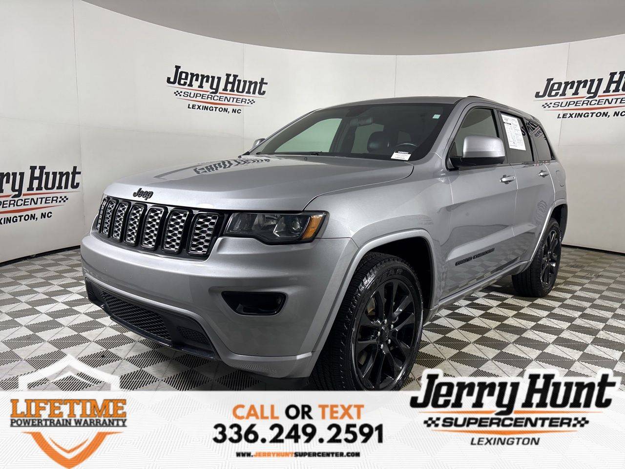 2021 Jeep Grand Cherokee WK Laredo X — SUV — 65,025 mi — Lexington, NC