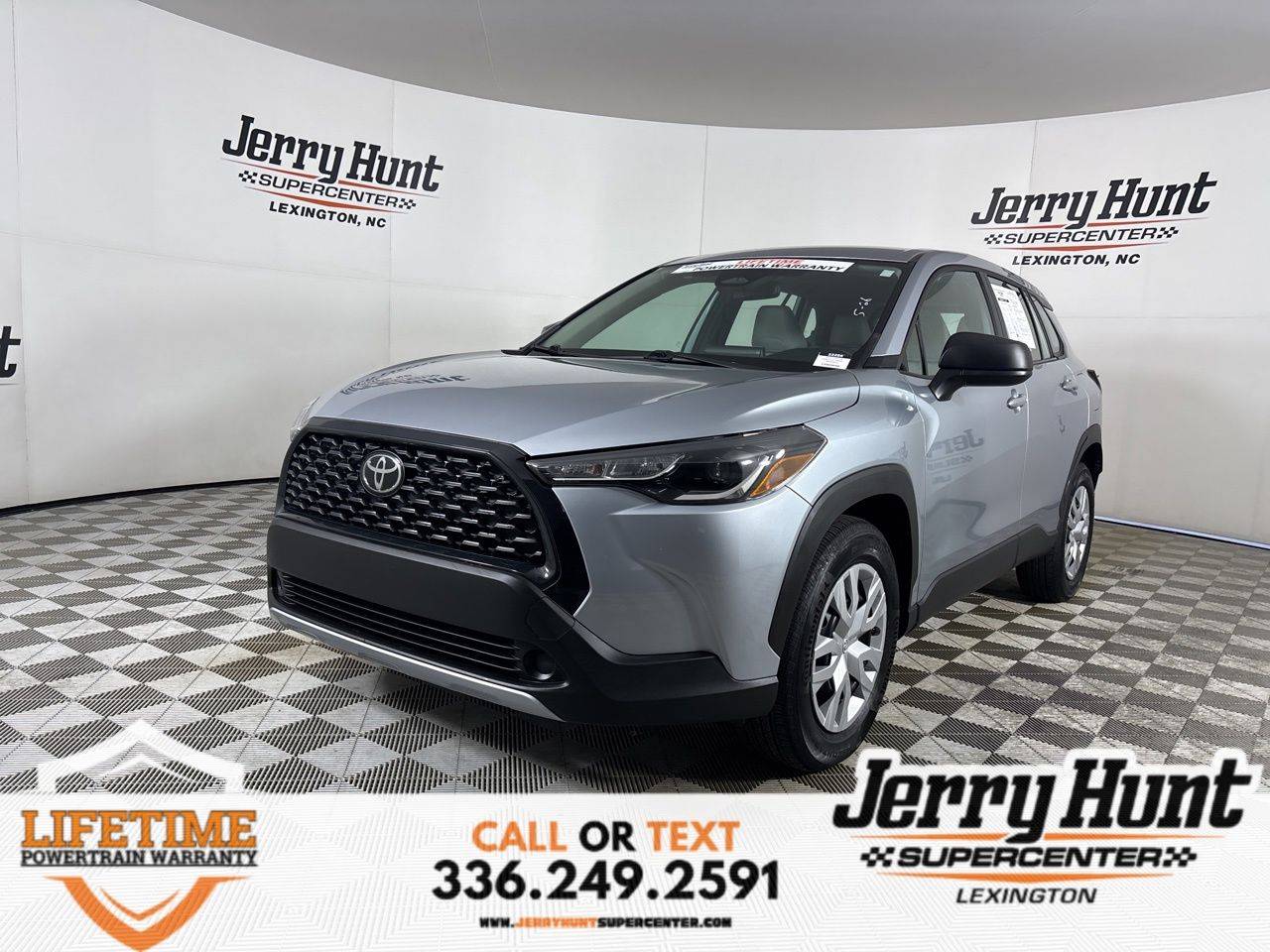2024 Toyota Corolla Cross L — SUV — 24,546 mi — Lexington, NC