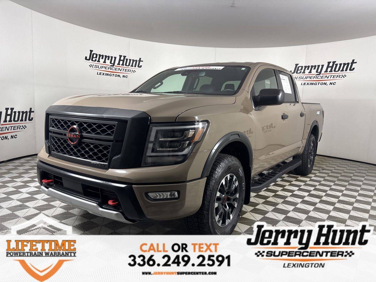 2024 Nissan Titan PRO-4X — Pickup Truck — 17,042 mi — Lexington, NC