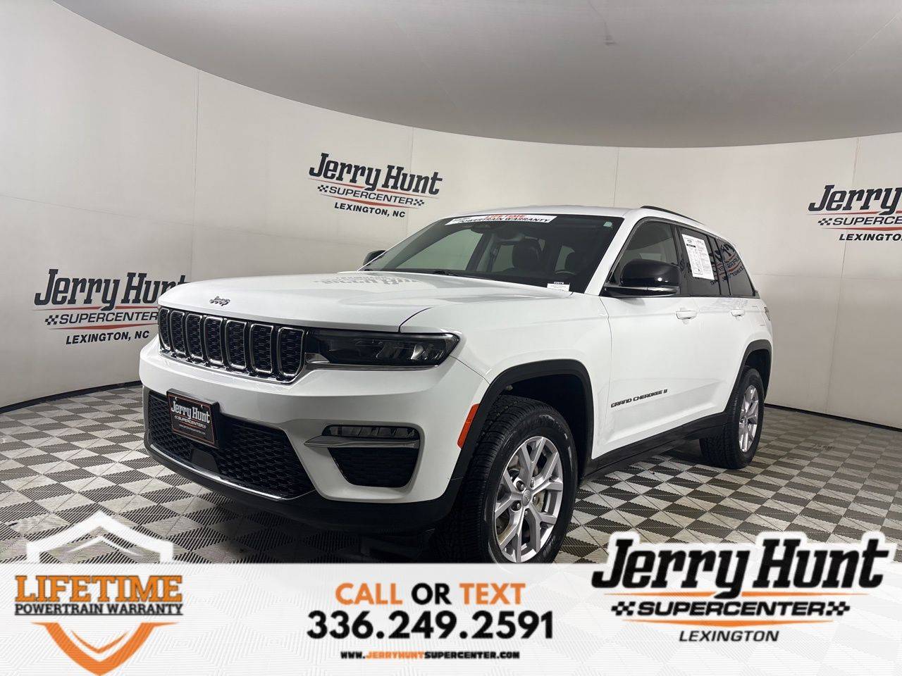 2022 Jeep Grand Cherokee Limited — SUV — 35,326 mi — Lexington, NC
