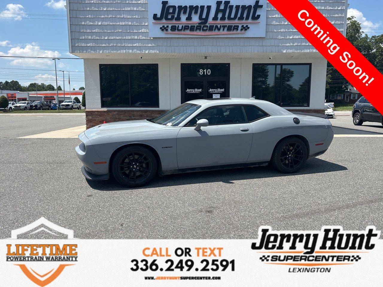 2022 Dodge Challenger R/T — Coupe — 53,563 mi — Lexington, NC