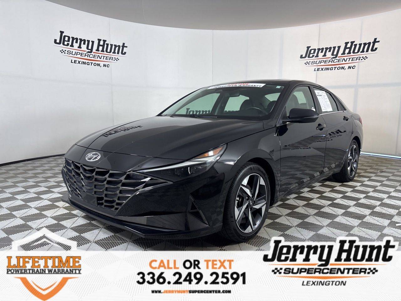 2023 Hyundai Elantra Limited — Sedan — 36,318 mi — Lexington, NC
