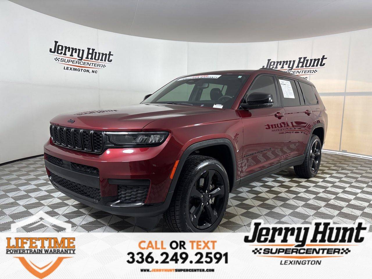 2023 Jeep Grand Cherokee Altitude — SUV — 28,346 mi — Lexington, NC