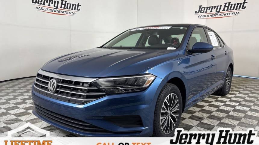 2021 Volkswagen Jetta SE — Sedan — 29,599 mi — Lexington, NC