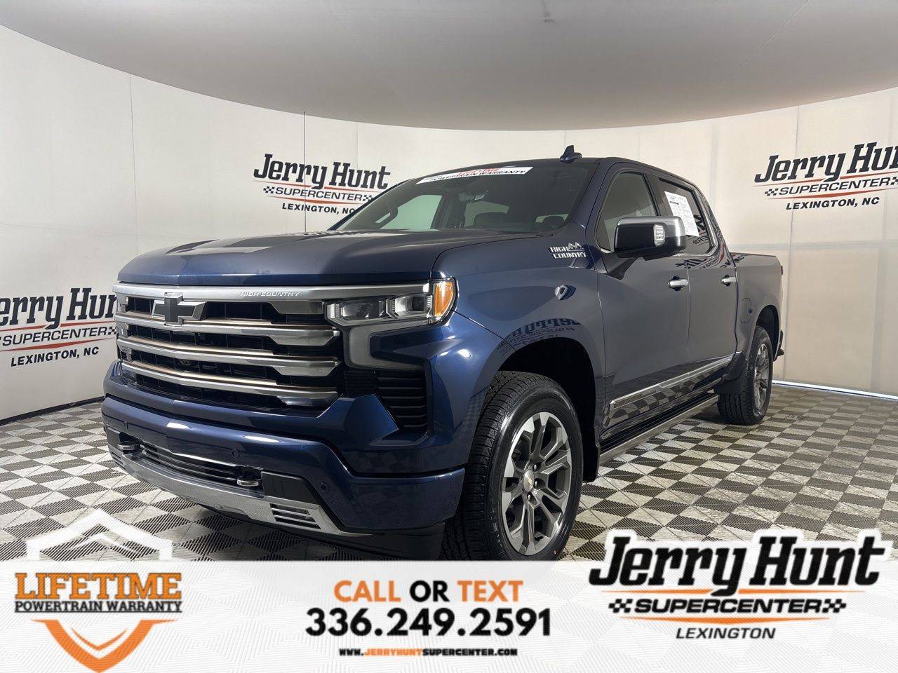 2022 Chevrolet Silverado 1500 High Country — Pickup Truck — 43,089 mi — Lexington, NC