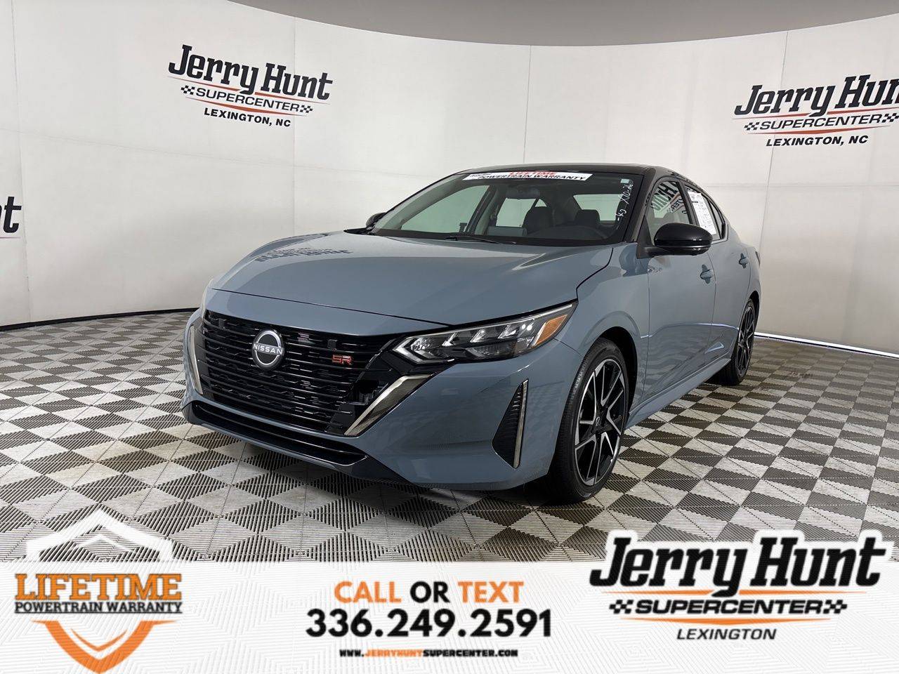 2024 Nissan Sentra SR — Sedan — 5,449 mi — Lexington, NC