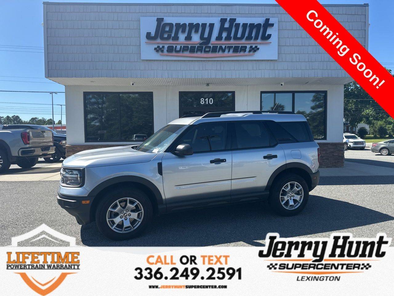 2022 Ford Bronco Sport Base — SUV — 62,509 mi — Lexington, NC