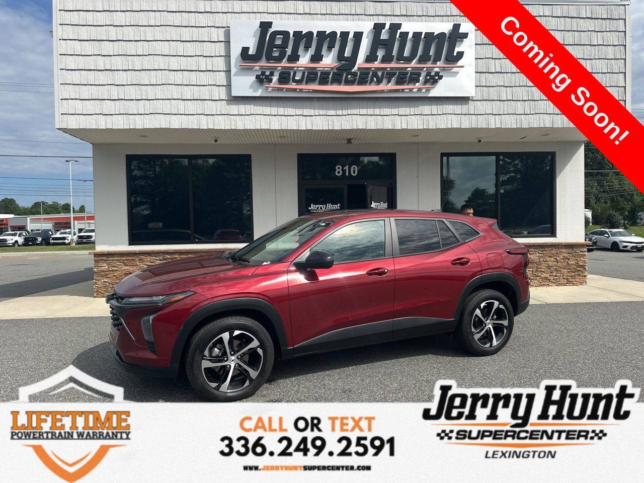 2024 Chevrolet Trax 1RS — SUV — 14,372 mi — Lexington, NC