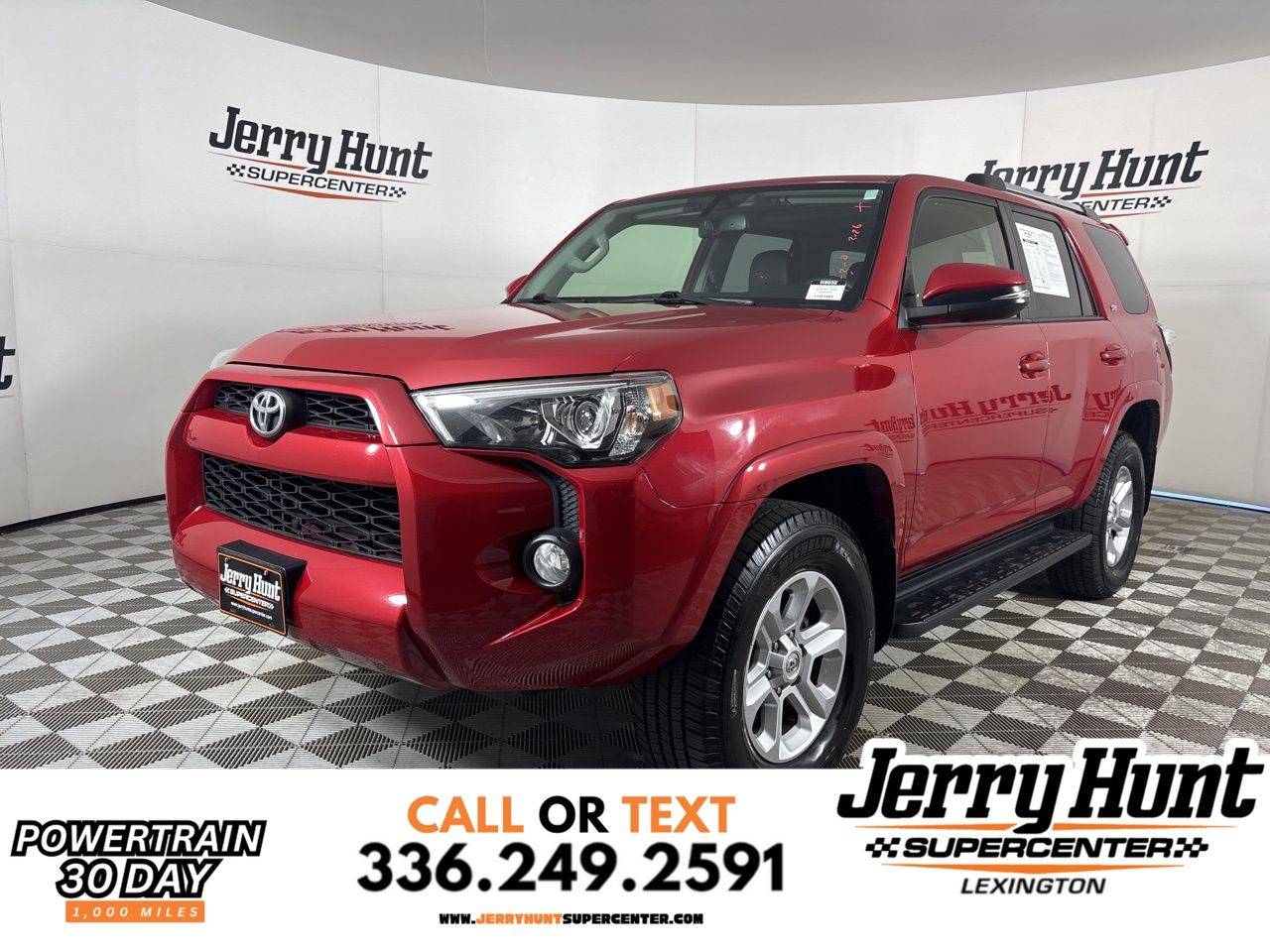 2019 Toyota 4Runner SR5 — SUV — 73,080 mi — Lexington, NC