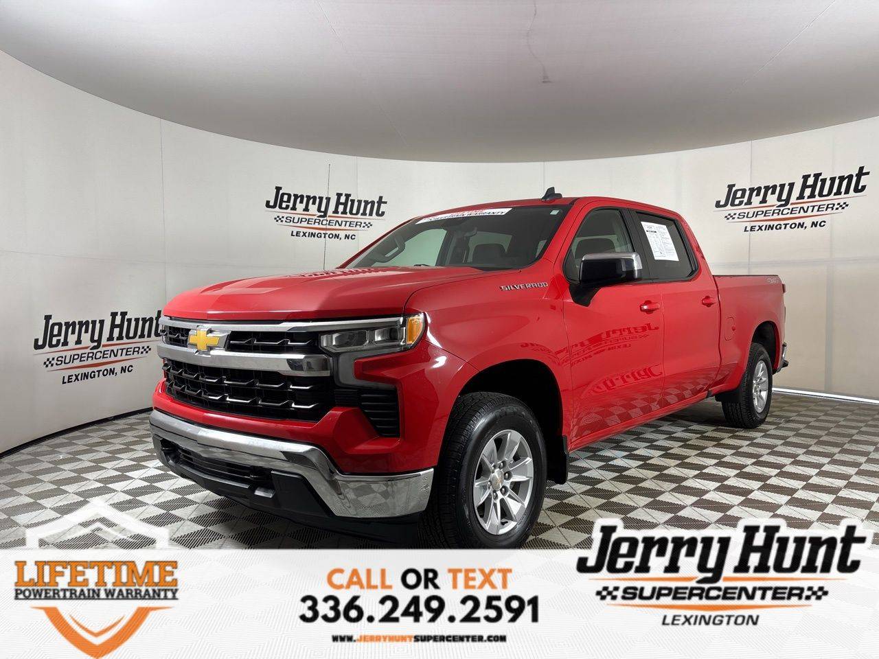 2023 Chevrolet Silverado 1500 LT — Pickup Truck — 46,213 mi — Lexington, NC