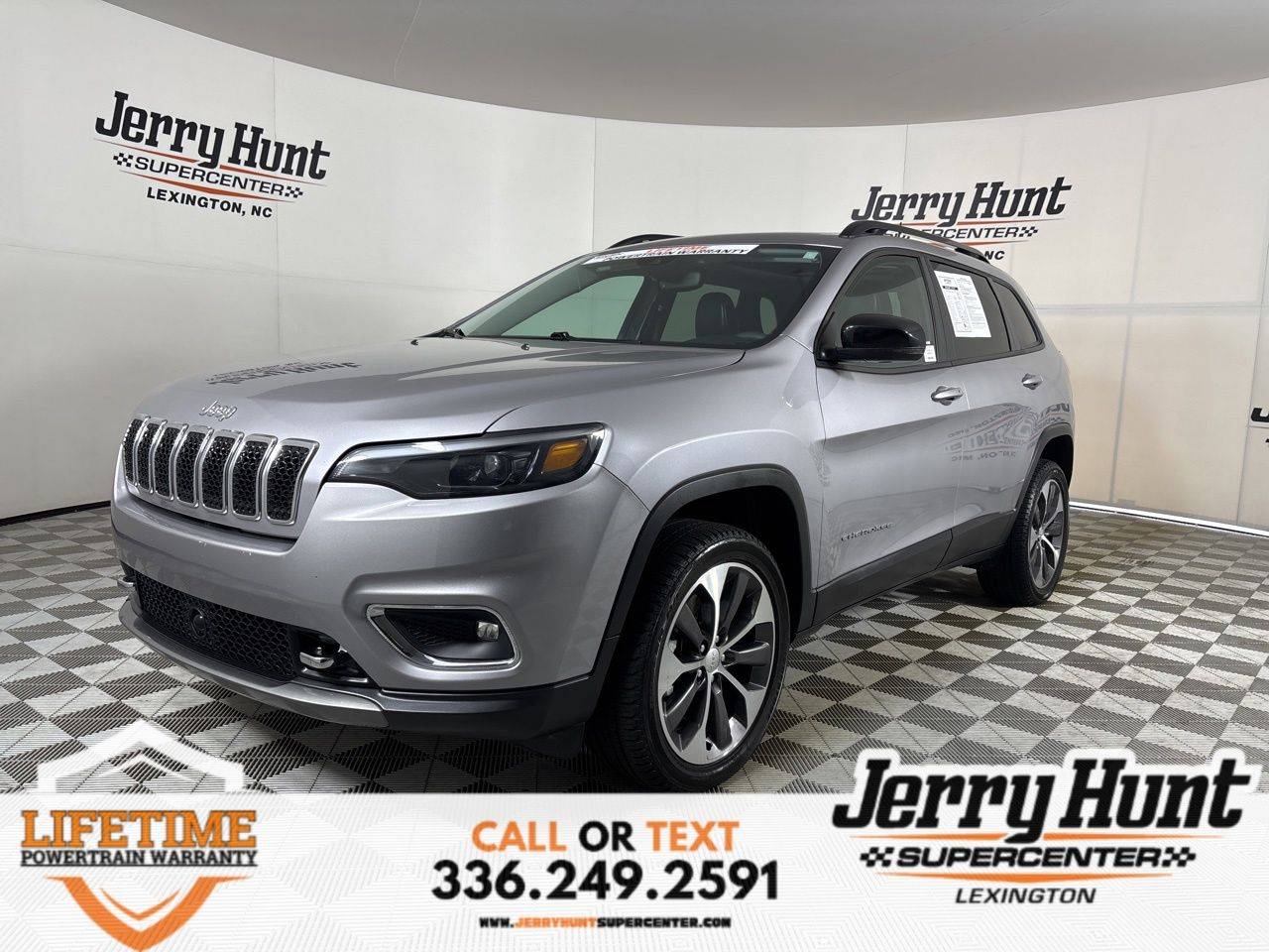 2022 Jeep Cherokee Limited — SUV — 28,194 mi — Lexington, NC