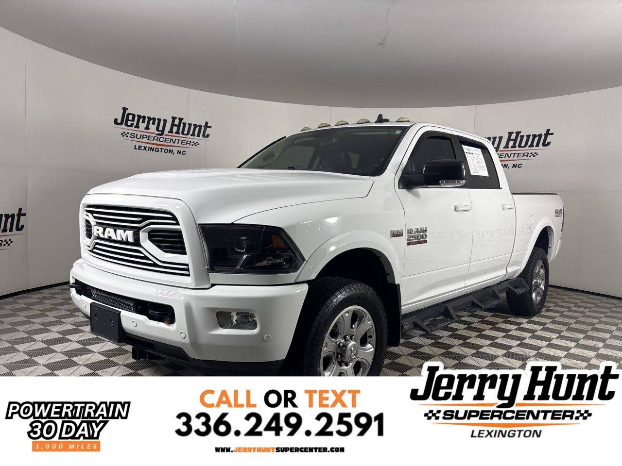 2018 Ram 2500 Big Horn — Pickup Truck — 79,630 mi — Lexington, NC