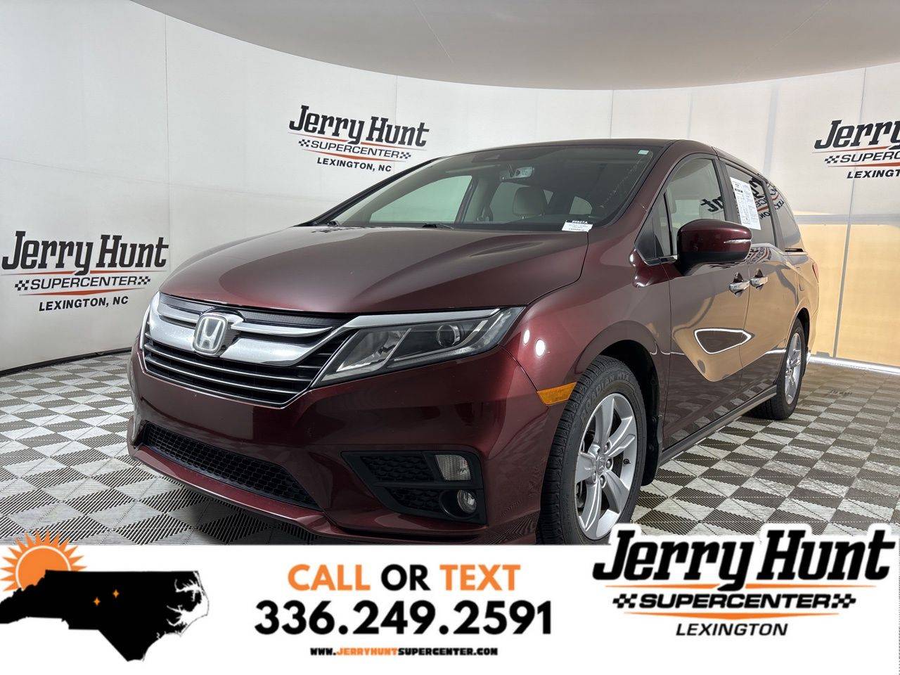 2019 Honda Odyssey EX-L — Minivan — 109,319 mi — Lexington, NC