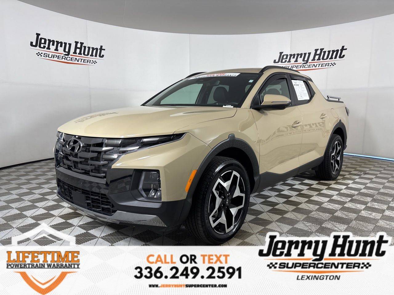 2023 Hyundai Santa Cruz Limited — Pickup Truck — 16,595 mi — Lexington, NC