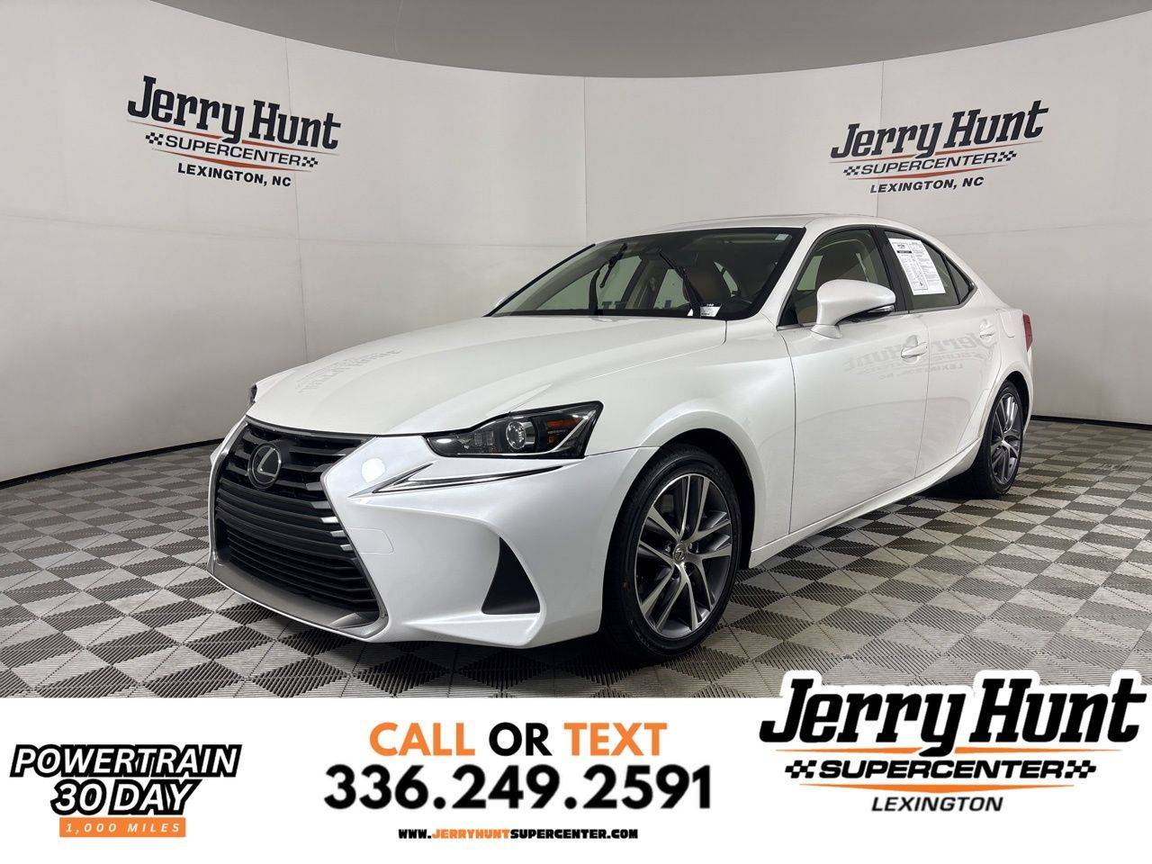 2018 Lexus IS IS 300 — Sedan — 52,450 mi — Lexington, NC