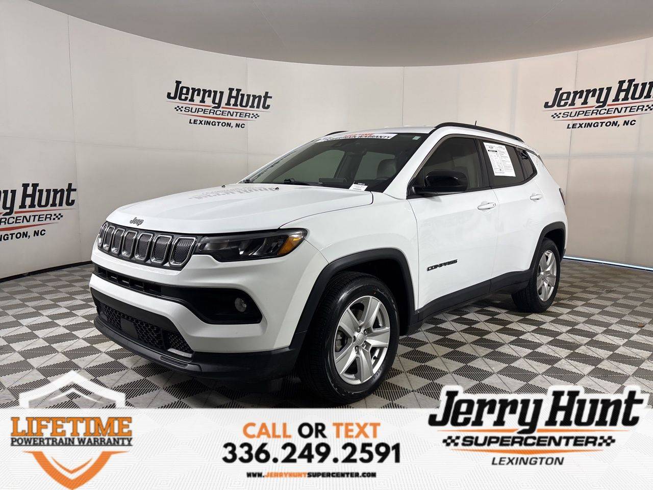 2022 Jeep Compass Latitude — SUV — 59,830 mi — Lexington, NC