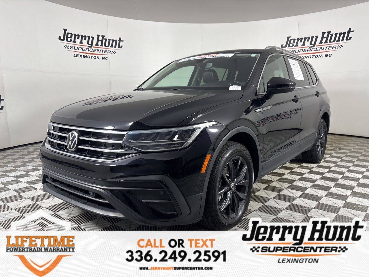 2024 Volkswagen Tiguan SE — SUV — 12,133 mi — Lexington, NC