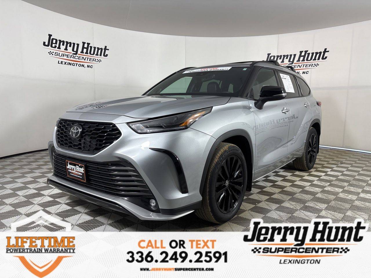 2023 Toyota Highlander XSE — SUV — 39,315 mi — Lexington, NC