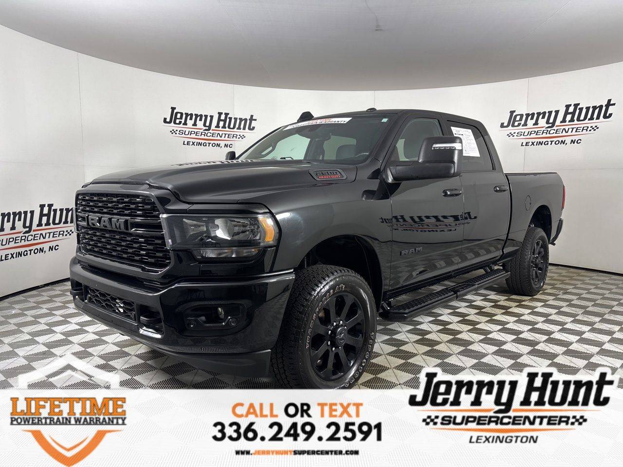 2024 Ram 2500 Big Horn — Pickup Truck — 21,337 mi — Lexington, NC