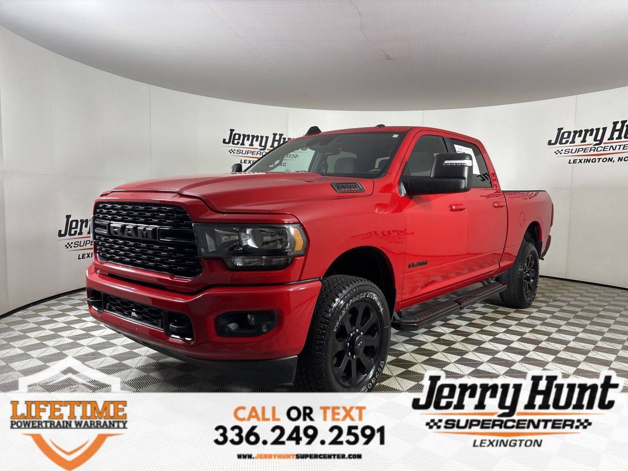2024 Ram 2500 Big Horn — Pickup Truck — 22,114 mi — Lexington, NC