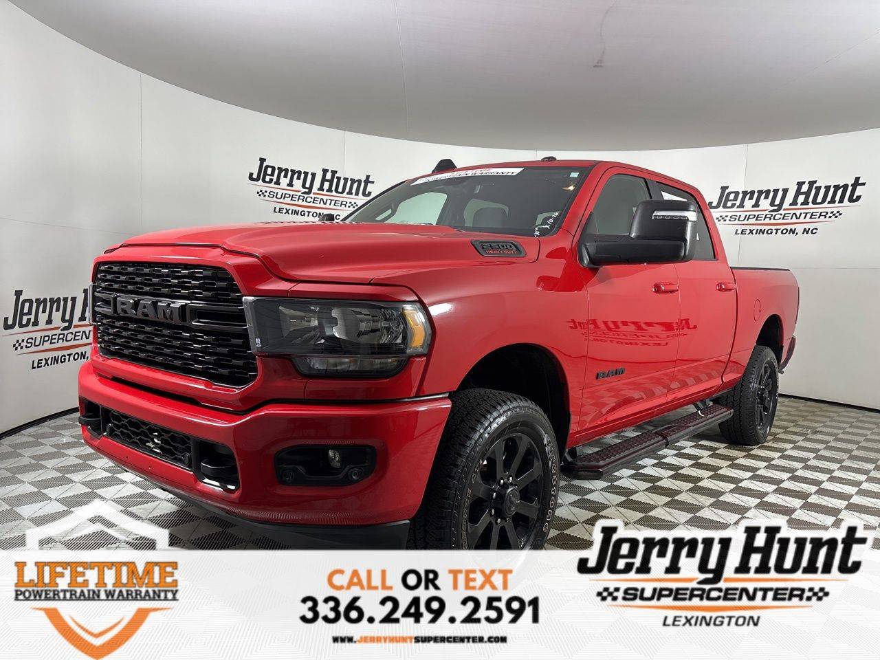 2024 Ram 2500 Big Horn — Pickup Truck — 22,839 mi — Lexington, NC