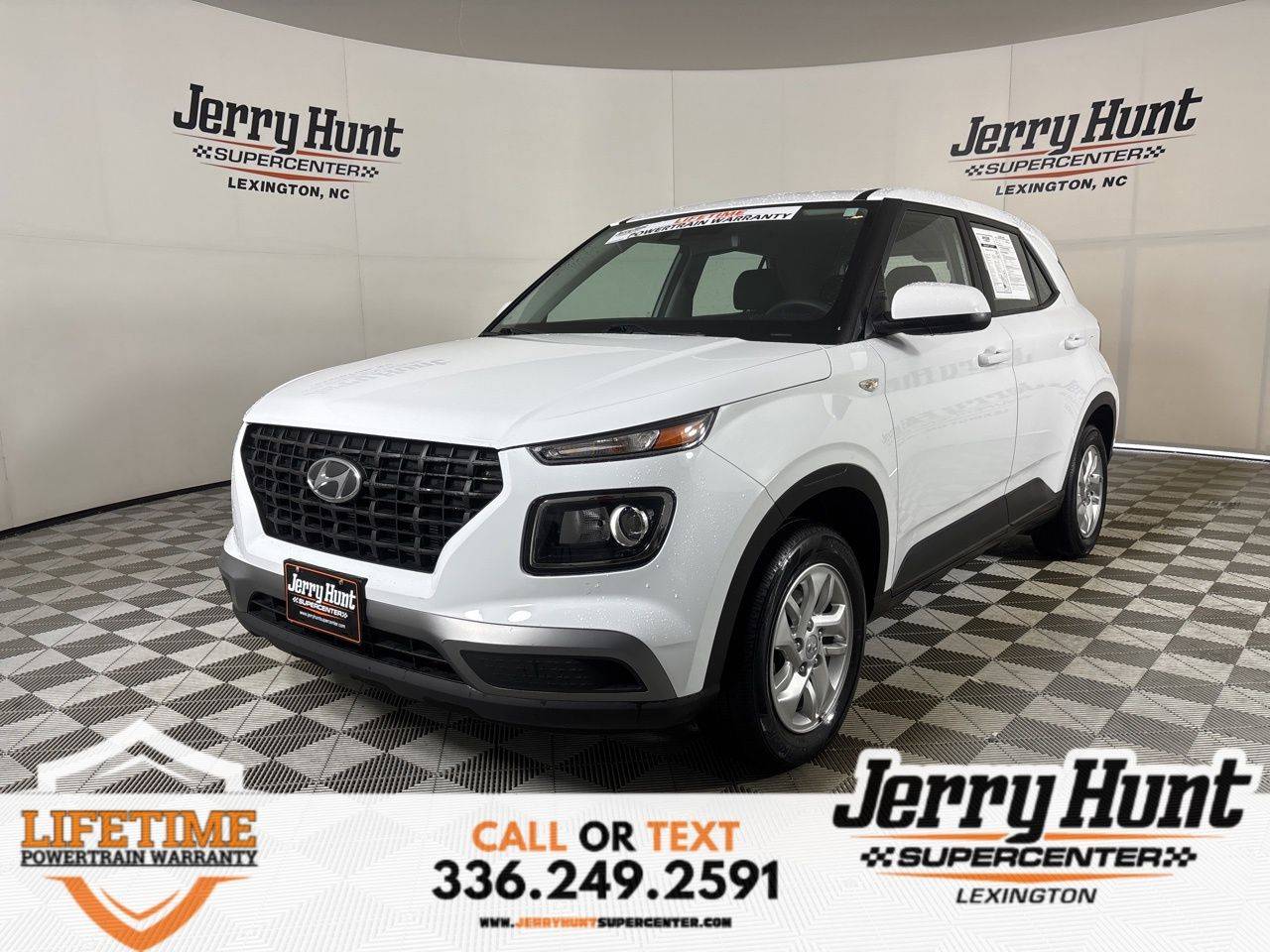 2022 Hyundai Venue SE — SUV — 15,553 mi — Lexington, NC