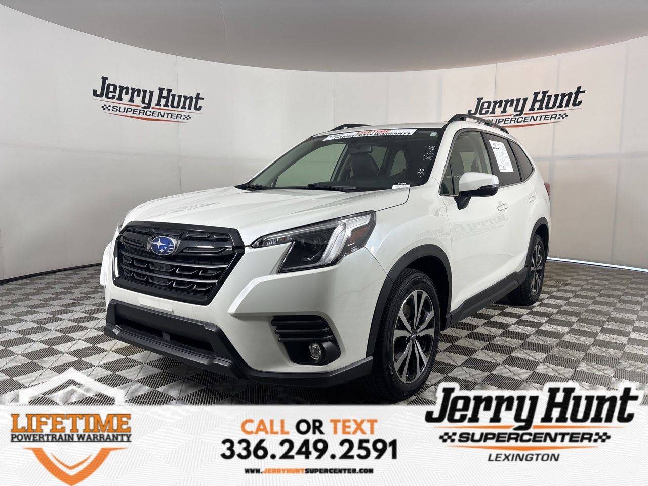 2024 Subaru Forester Limited — SUV — 16,233 mi — Lexington, NC